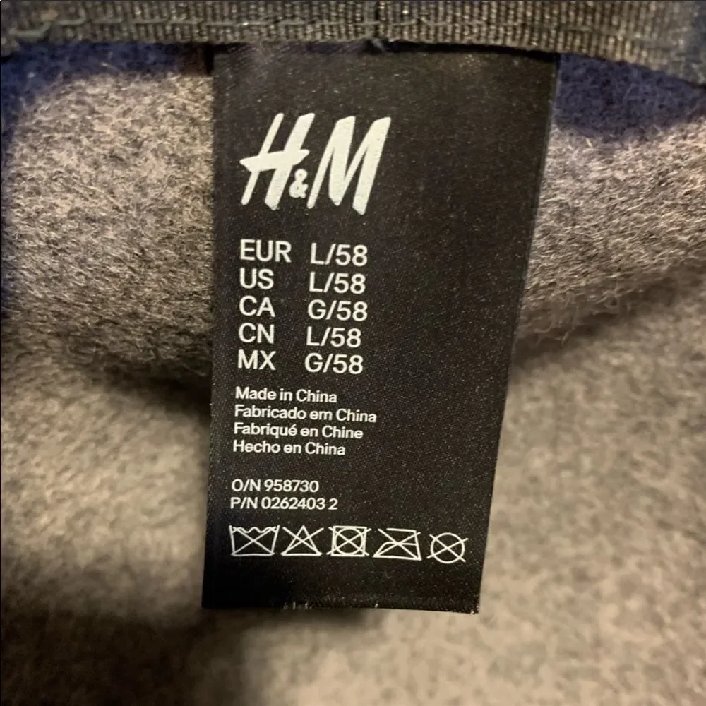 H&M style icon